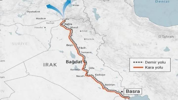 النقل: العراق أقرب نقطة إلى أوروبا وطموح عالمي للدخول ضمن مشروع طريق التنمية